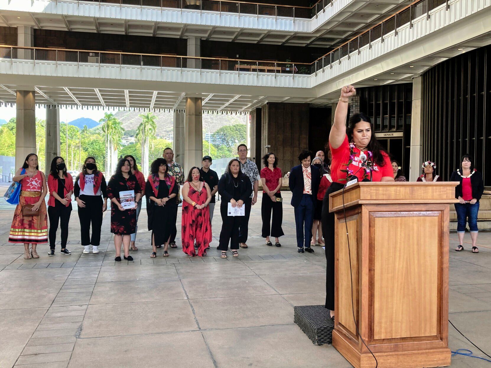 Missing Native Hawaiian Women